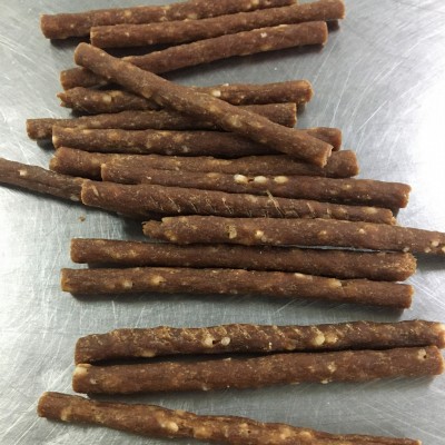 natural material popular pet food of Duck rice stick