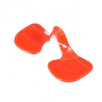 Wholesale Fashion Eye Cover Stop Chicken Fight Red Plastic Chicken Glasses