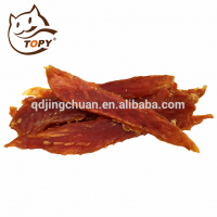 natural material popular pet food of no additive duck breast jerky