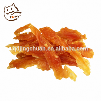 natural material popular pet food of no additive chicken breast twist strips