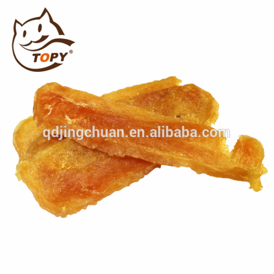 natural material popular pet food of chicken slices