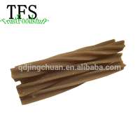 Dry pet treats dental sticks from qingdao dog food