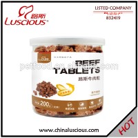 Dry Beef Dice Freeze Pet Food