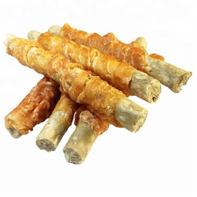 Nature High quality chicken wrap flour sticks real nature dry cat food organic pet food