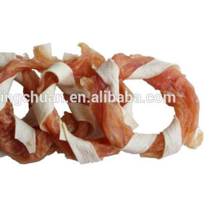 dog treat chicken jerky private label dry Pets Food and dogs dental chew treats snacks products factory manufacturer