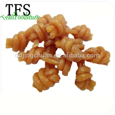 handmade chicken knotted bone for dog bulk pet food