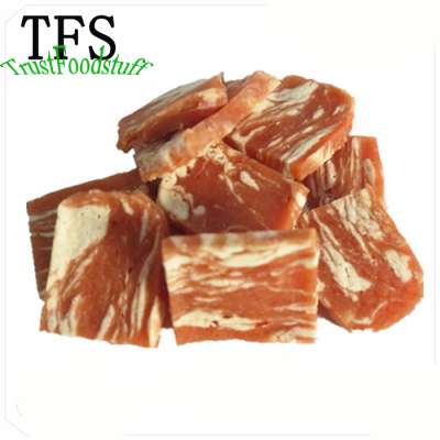 real nature bulk freeze dried food chicken with gadus slices from qingdao cat food