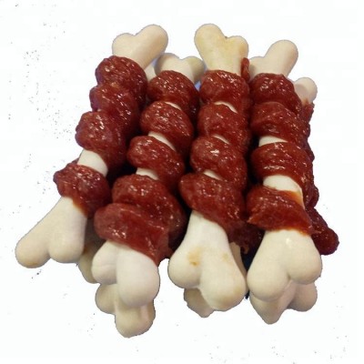 Wholesale Natural Taste Chicken Calcium Bone Pet Dog Snack/Dog Dry Food