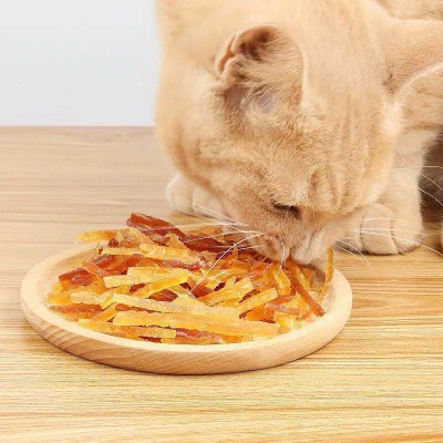 Hot sale cat food snack pet snack cat snack meat chips