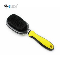 Double Side soft bristle dog brush