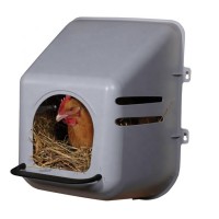 Wholesale Price Farm Poultry Animal Husbandry Equipment Modern Plastic Chicken Coop Chicken Nesting Boxes/